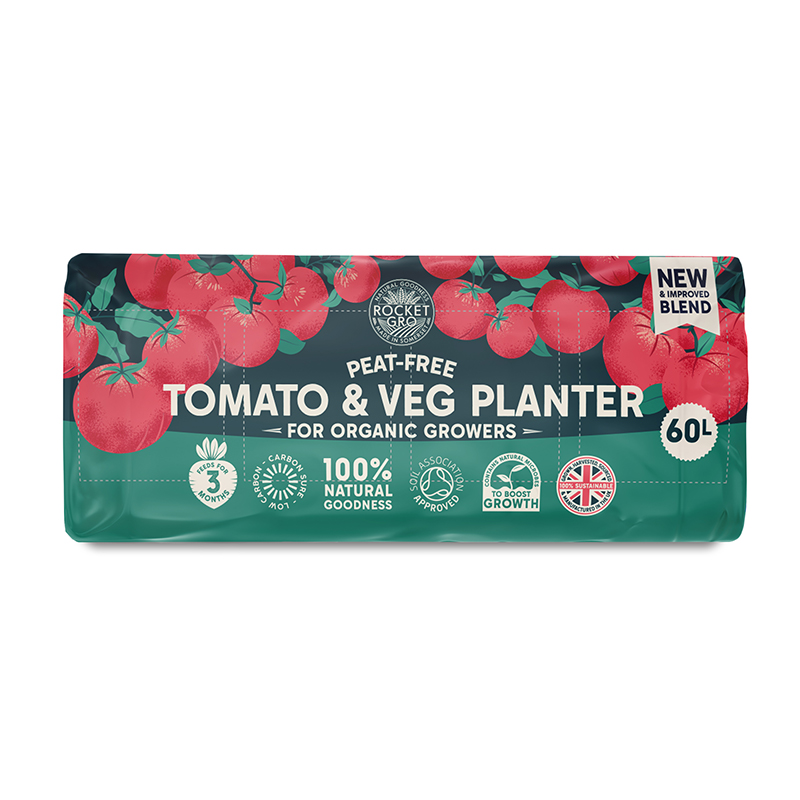 Rocket Gro Tomato & Veg Planter Bag 60L