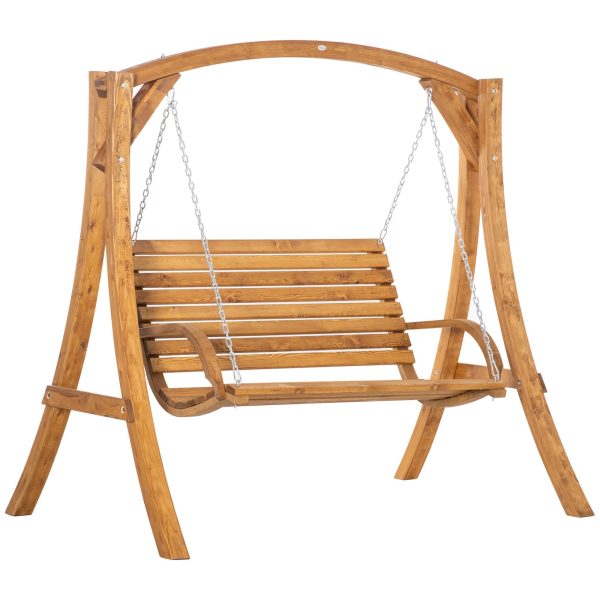 2 Seater Garden Swing Seat Swing Chair