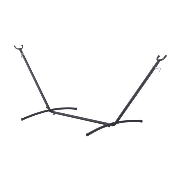 2.86m Universal Hammock Stand Metal Frame Garden Camping Picnic Outdoor Patio Replacement - Stand Only