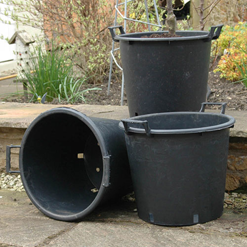 3 Heavy Duty Pots 40cm (16in)