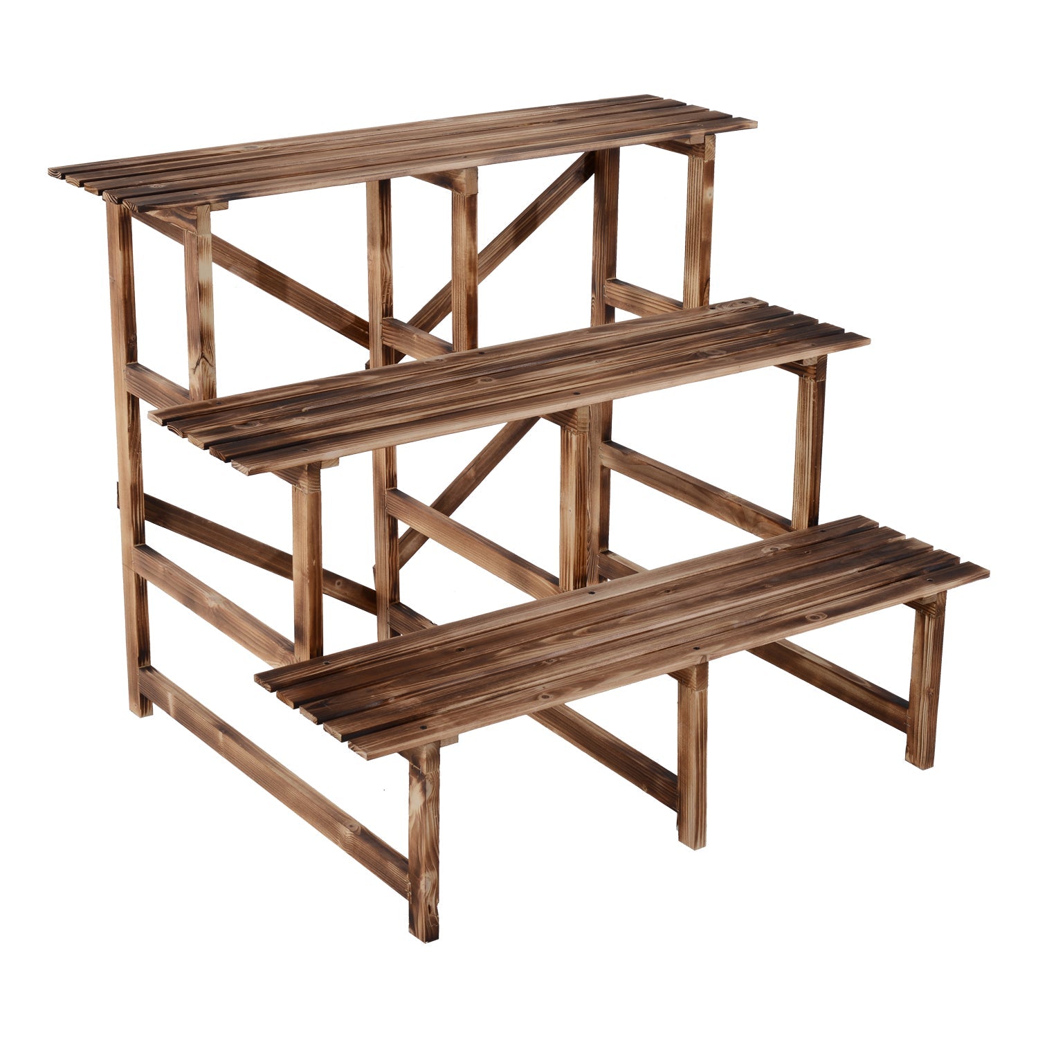 3 Tier Outdoor Plant Stand