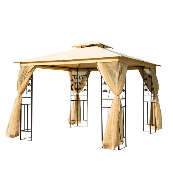 3M x 3M Garden Gazebo