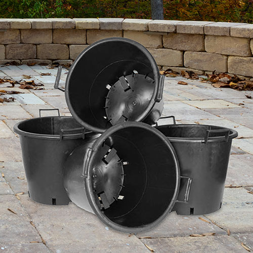 4 Heavy Duty Pots 40cm (16in)