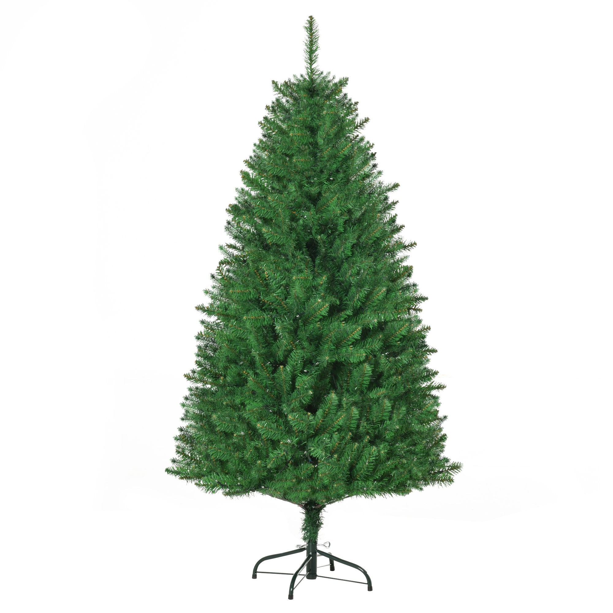 5 Foot Christmas Tree Warm White LED Light Holiday Home Decoration