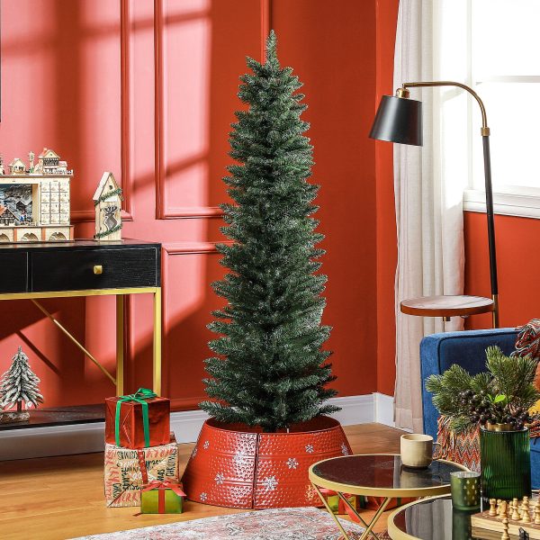 5ft Slim Christmas Tree Artificial - 263 Tips