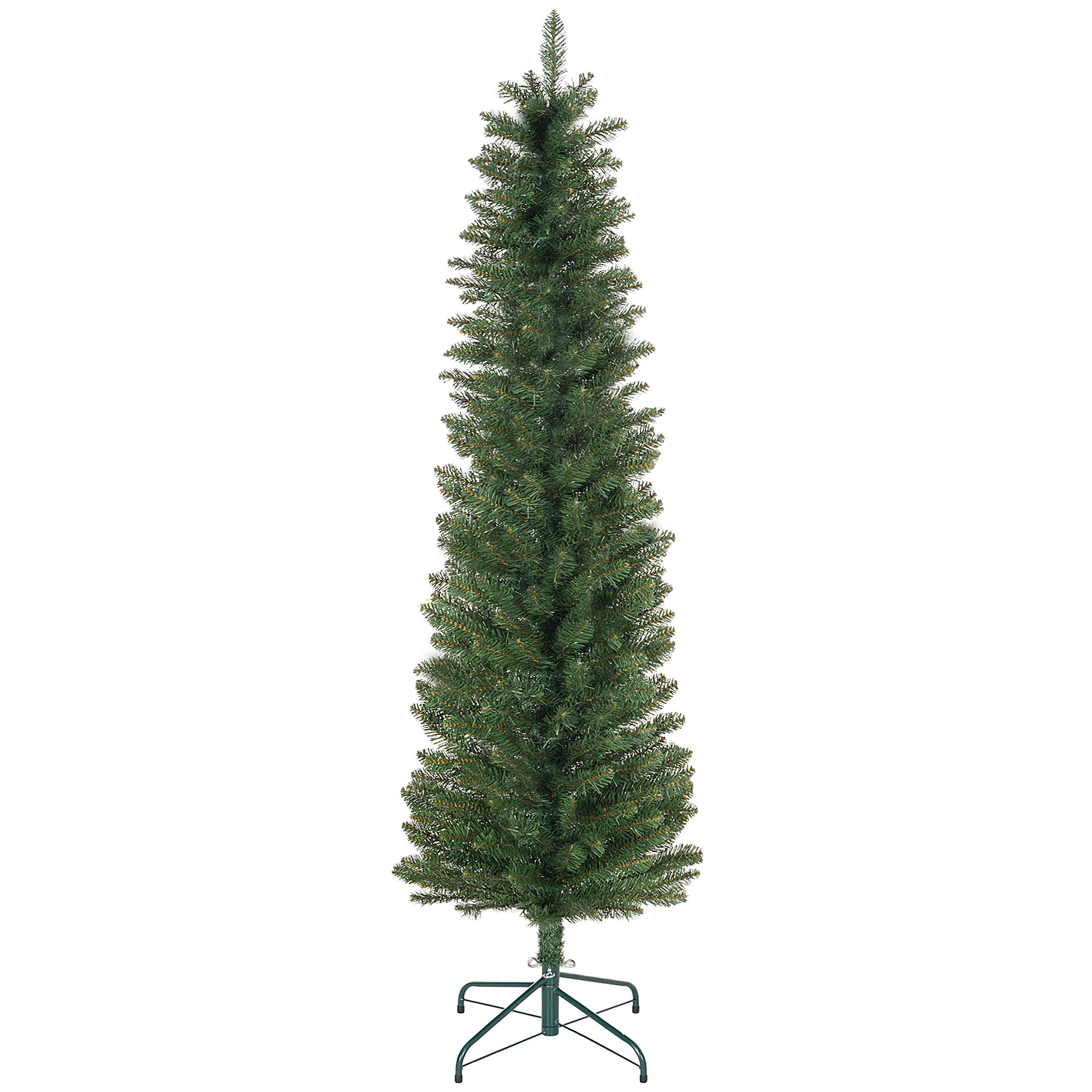 6ft Slim Christmas Tree Artificial - 329 Tips