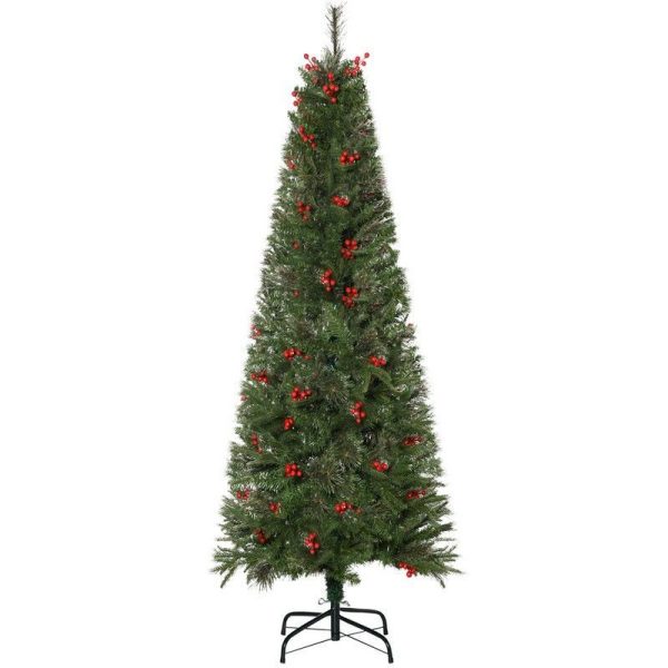 7 Foot Christmas Tree Artificial - 746 Tips