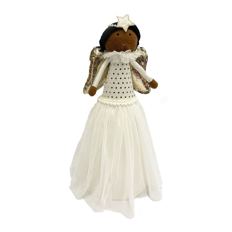 Angel Christmas Tree Topper 43cm