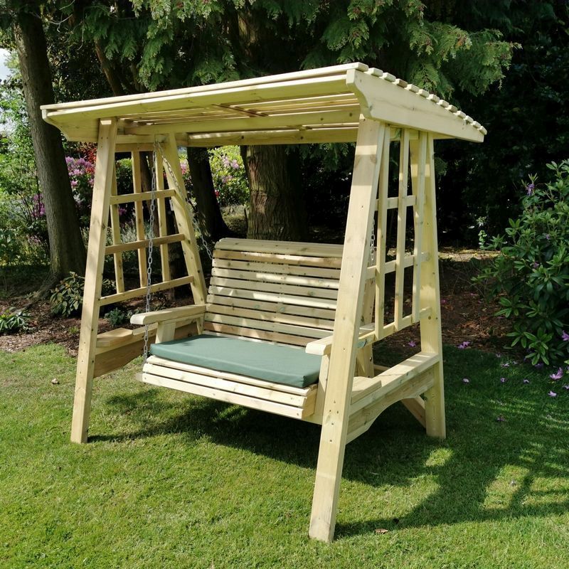 Antoinette Garden Swing Seat by Croft - 2 Seats