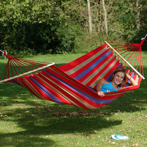 Aruba Cayenne Single Hammock