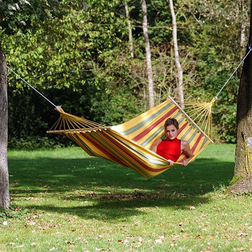 Aruba Vanilla Single Hammock