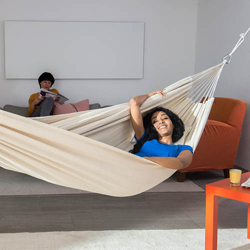 Barbados Natura Double Hammock