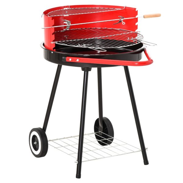 Charcoal Outdoor Barbecue Grill