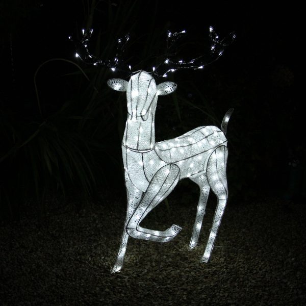 Christmas Large Light Up Stag Reindeer