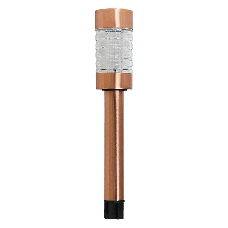 Copper Solar Garden Stake Light White LED - 28.5cm by Bright Garden