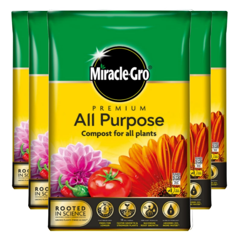 DIS Miracle-Gro All Purpose Premium Compost 2000 Litre