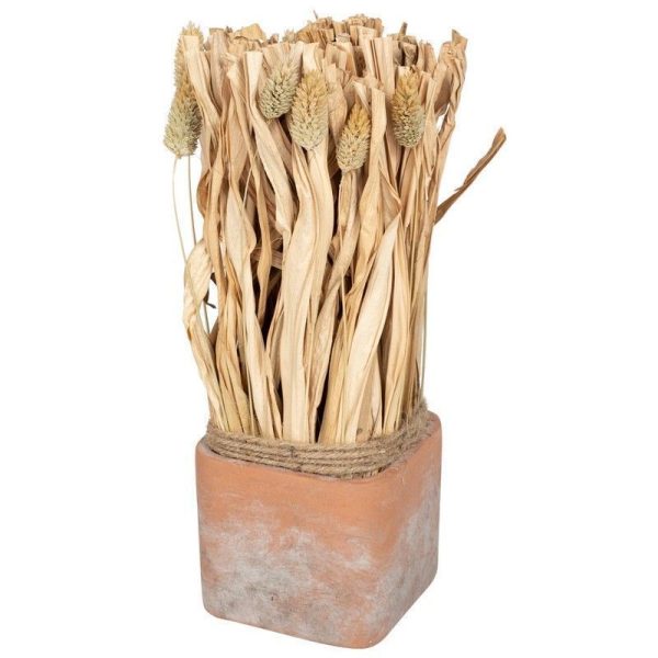 Dried Grass Bouquet Artificial Plant - 30cm