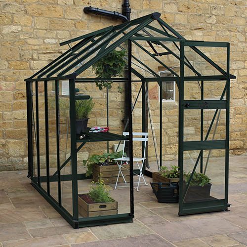 Eden Burford 68 (Green) Greenhouse-Toughened Glass