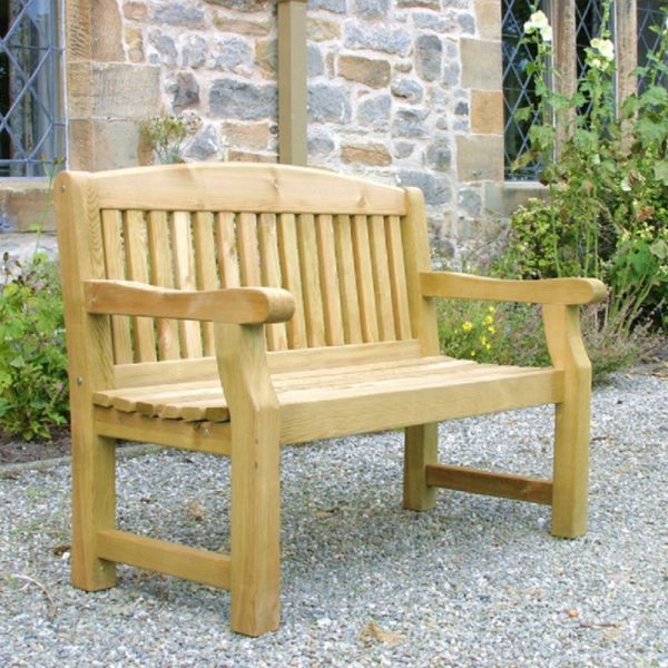 Emily Garden Bench by Zest - 2 Seats