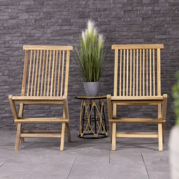 Essentials Garden Chair Set by Wensum - 2 Seats