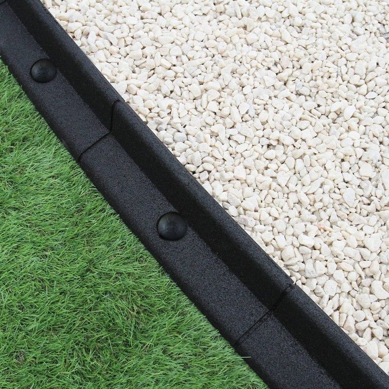 Flexible 14.4m Garden Lawn Edging by Raven