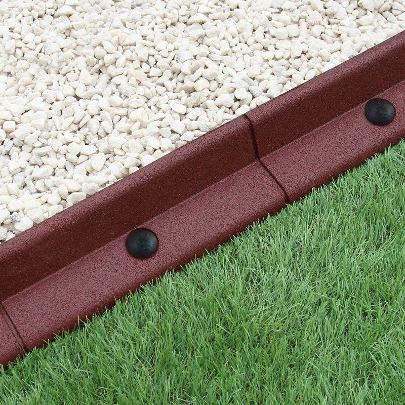 Flexible 21.6m Garden Lawn Edging by Raven