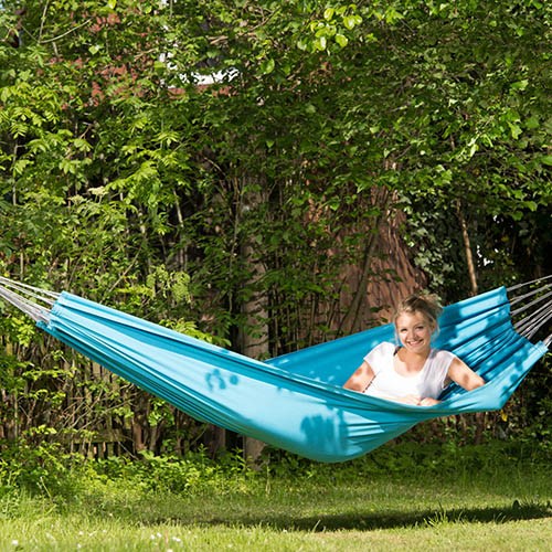 Florida Aqua Double Hammock