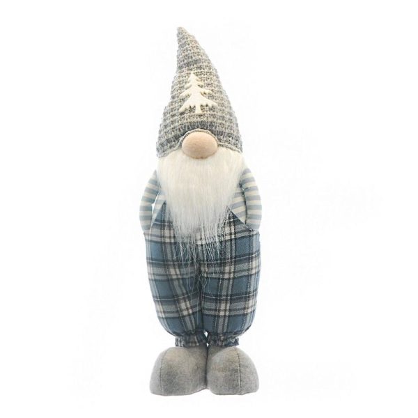 Gonk Christmas Decoration Grey - 46cm