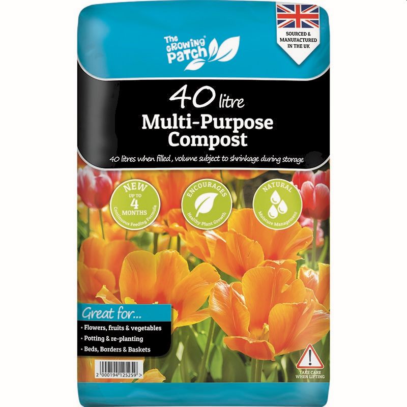 Growing Patch Multi Purpose Compost 40 Litre