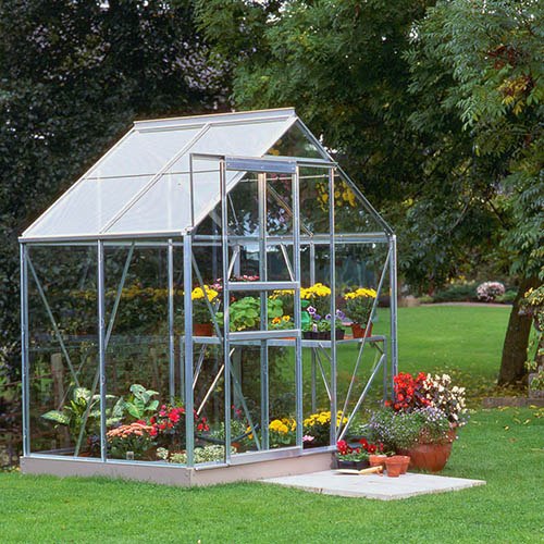 Halls Popular 64 Mill Greenhouse-Horticultural Glass