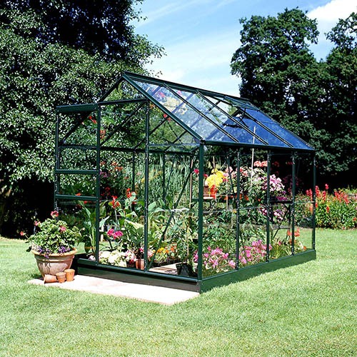 Halls Popular 68 (Green) Greenhouse-Toughened Glass