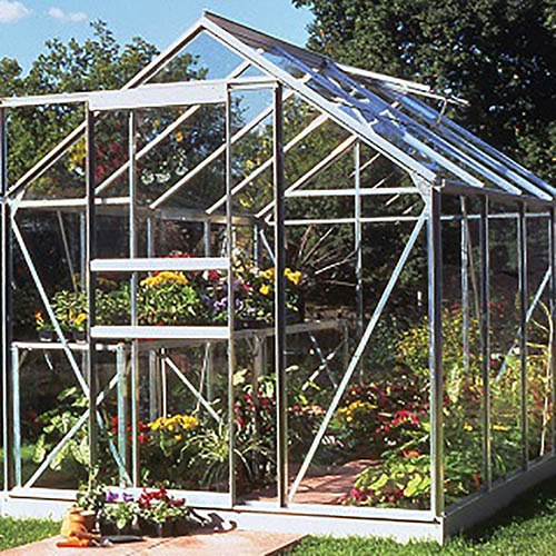 Halls Popular 68 Mill Greenhouse-Horticultural Glass