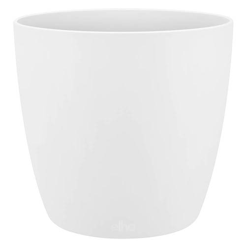 Houseplant Pot Cover 12.5cm-White