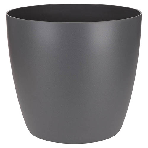 Houseplant Pot Cover 18cm-Anthracite