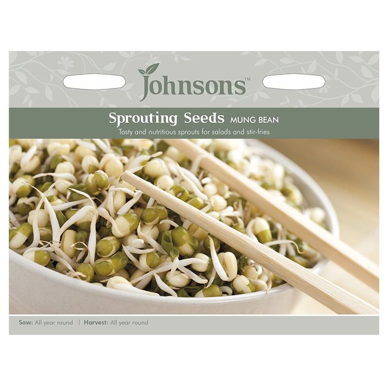 Johnsons Sprouting Seeds Mung Bean Seeds