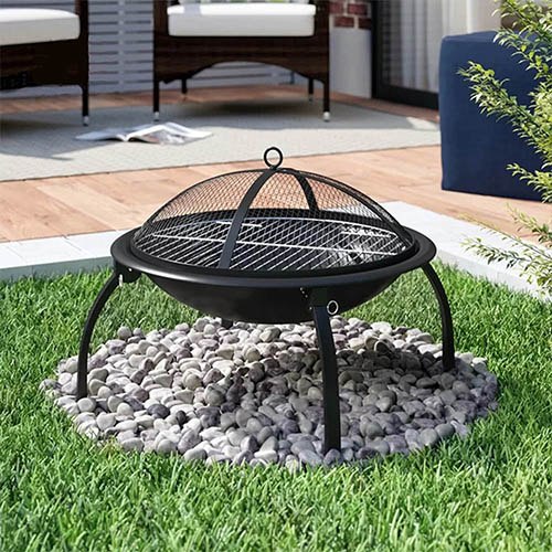 Kaida Traveller Portable Fire Pit/Grill