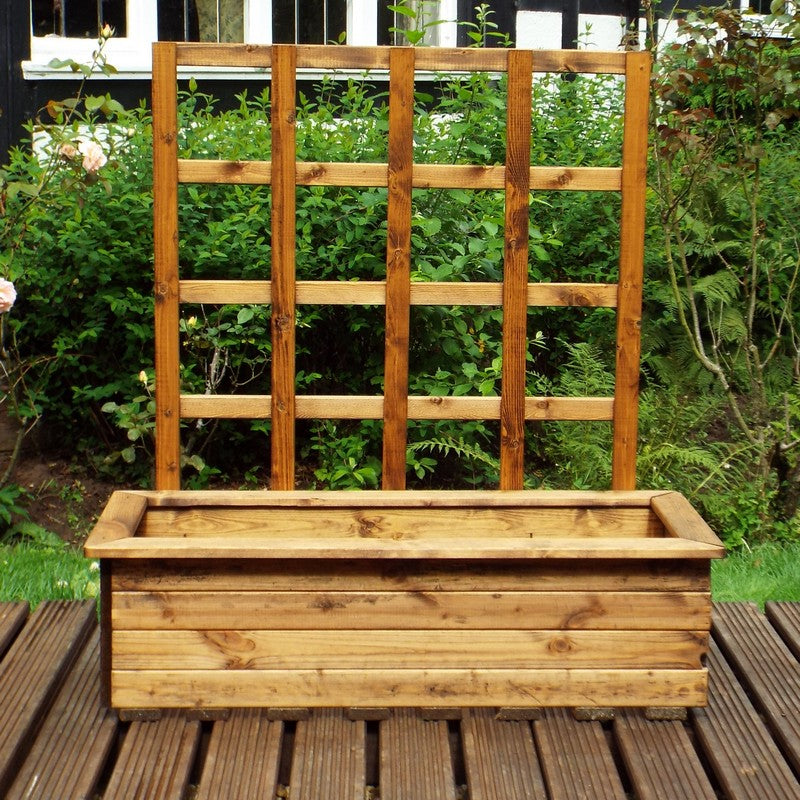 Kensington Garden Planter Trellis by Charles Taylor