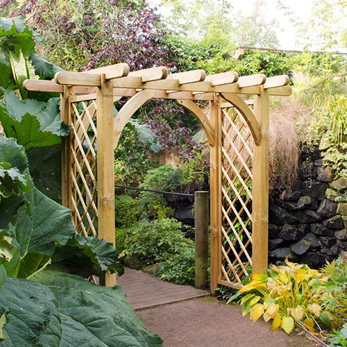 Large Ultima Pergola Arch