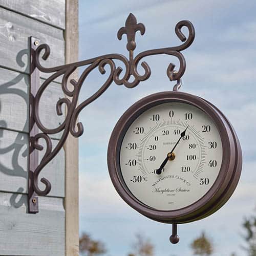 Marylebone Station Wall Clock and Thermometer