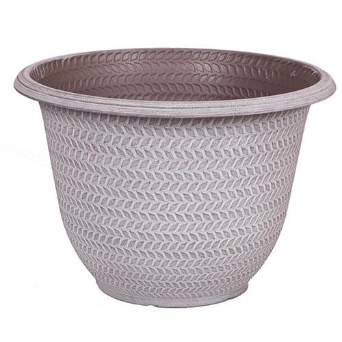 Parker Planter 40cm (16in) Washed Taupe