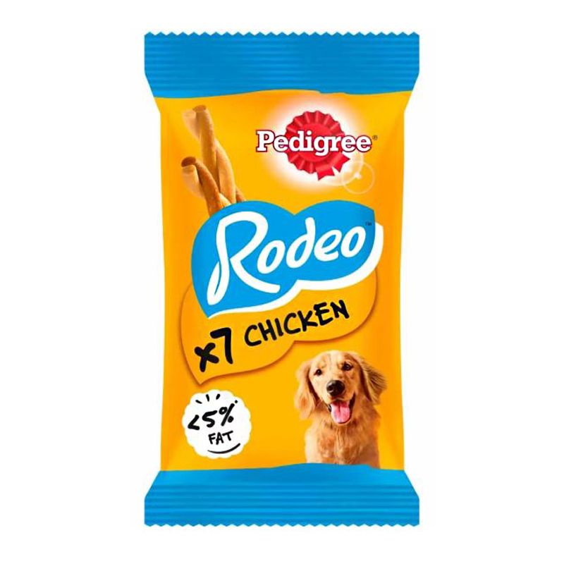 Pedigree Rodeo Chicken Sticks 7 Pack