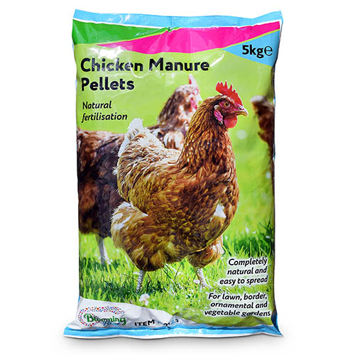 Pelleted Chicken Manure