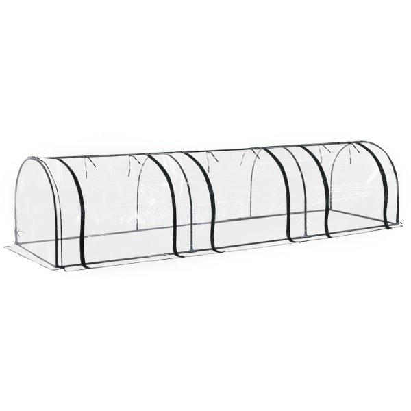 Portable Steel Frame Mini Greenhouse