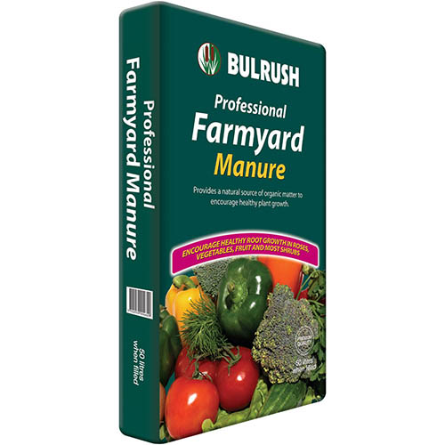 Professional Farmyard manure 50L bag