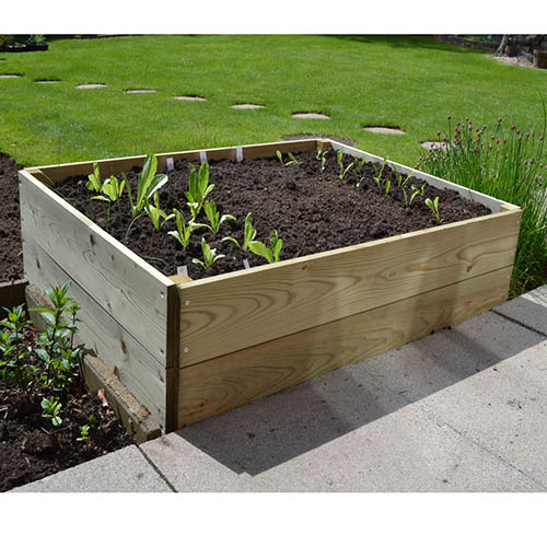 Rectangular Raised Bed