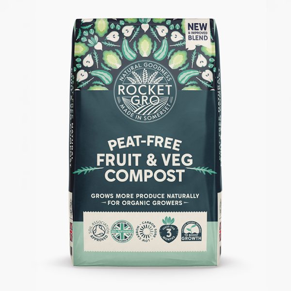 Rocket Gro Fruit & Veg Compost 40L