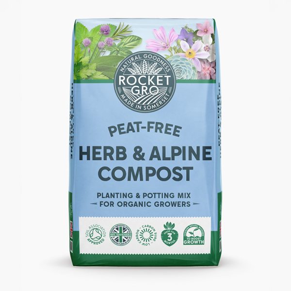 Rocket Gro Herb & Alpine Compost 20L