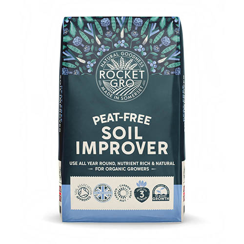 RocketGro Peat-Free Soil Improver 40L