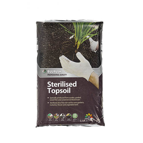 Screened Topsoil 25L bag