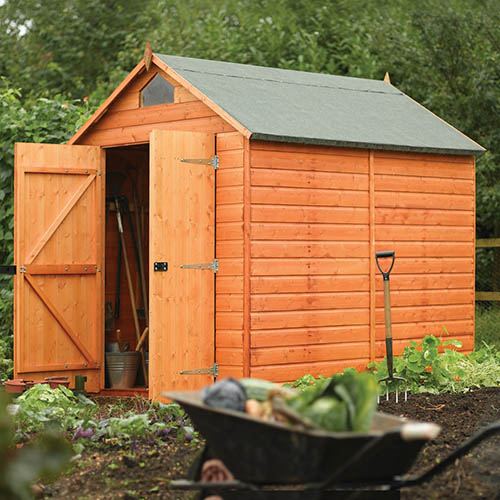 Security Shed 8x6
